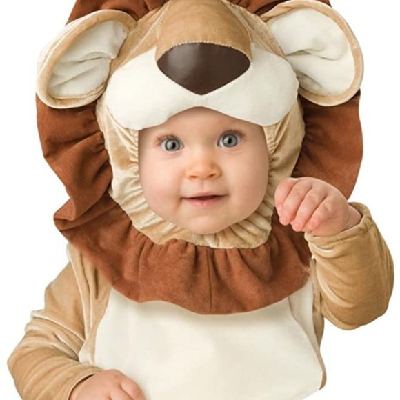 Lovable Lion Baby Costume